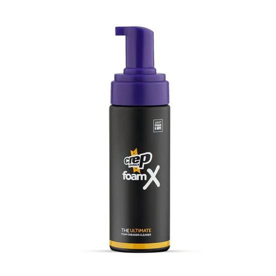 Crep Protect Αφρός καθαρισμού υποδημάτων Foam X